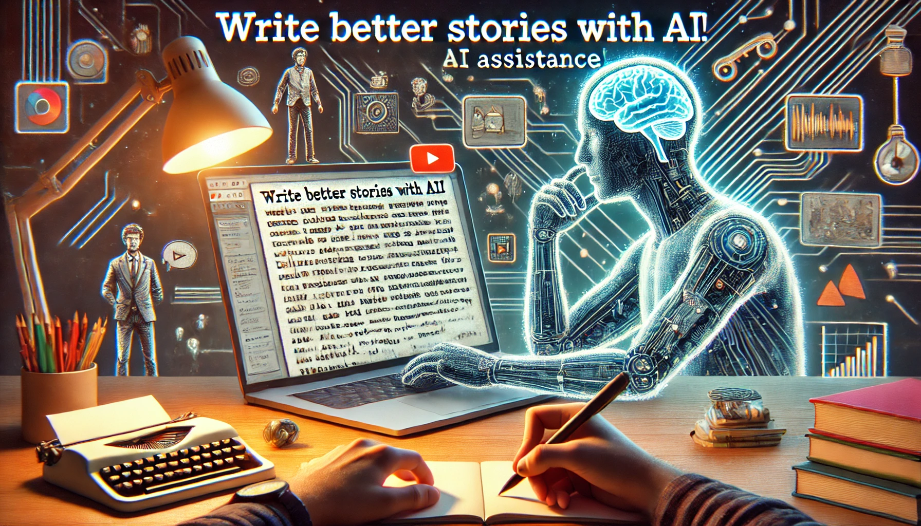 AI story generators