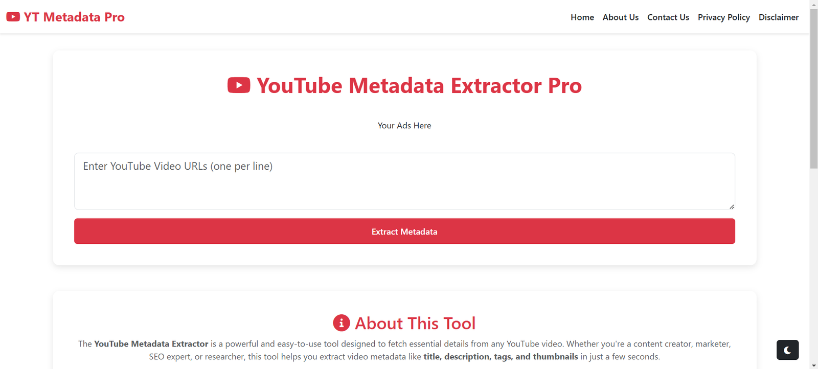 tool website